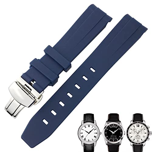 Bracelet caoutchouc 19mm incurvé idéal pour votre montre au quotidien et en sport