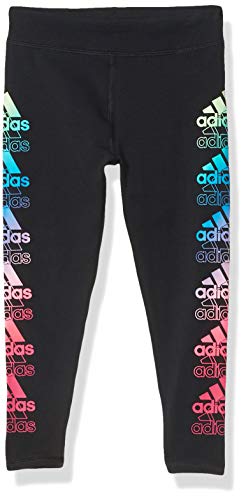 adidas Girls' Active Sports Athletic Legging Tight