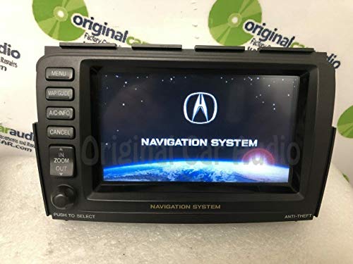 2003 Acura MDX Navigation System GPS LCD Display Screen Monitor 39810-S3V-A110-M1