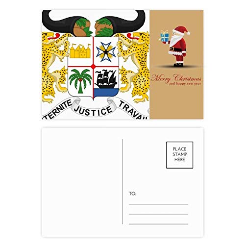 Cartes postales emblème Bénin lot de 20 pour papeterie africaine