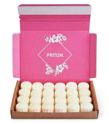 PRITUM. CREED Aventos Aftershave Inspired Set Eco Vegan Premium Strong Scented Wax Melts 24 In Box