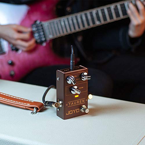 Joyo R-01 Tauren Overdrive, émulation classique d’une pédale overdrive recherchée avec Gain bas à moyen à un prix… - Les Beatles, Paul McCartney, John Lennon, RIngo Starr, George Harrison Joyo R-01 Tauren Overdrive, émulation classique d'une pédale overdrive recherchée avec Gain bas à moyen à un prix… – Image 8