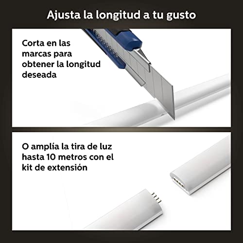 Philips Hue Tira LED Gradient 2 m