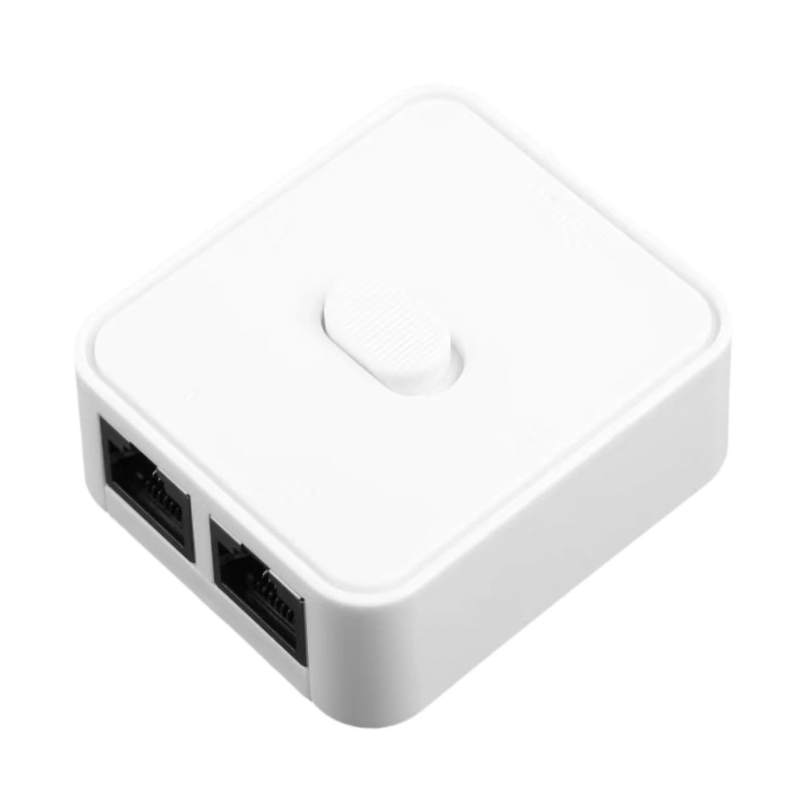 CALANDIS™ 1000Mbps Ethernet Network Adapter Compact Double Port Network Hub for Office White | Network Switches | Switches & Hubs | Enterprise Networking, Servers-image-24