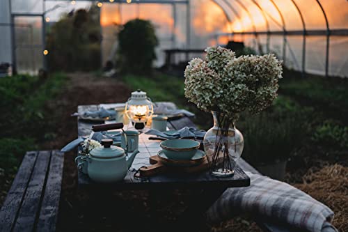 Barebones CKW-425 Enamel Bowl Set - Dish Set Of 2 Bowls thumb #2