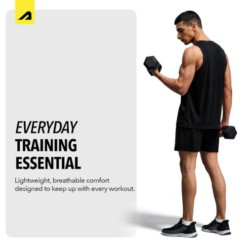 Image of Boldfit Men's Polyester Regular Fit Vest - Multipurpose Sando for Gym, Running, Outdoor - Sleeveless Undershirt, Round Neck Baniyan - Quick Drying, Breathable