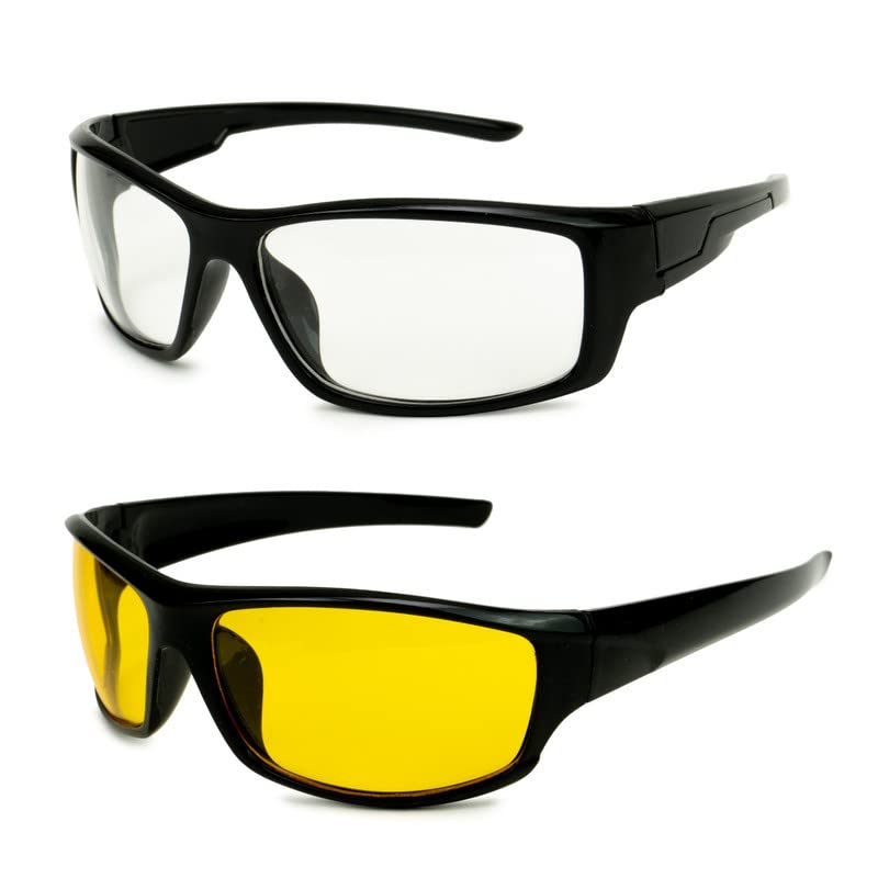 MODERN night driving glasses