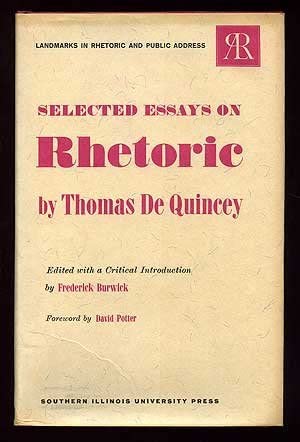 Selected Essays on Rhetoric Selected Essays on Rhetoric book cover
