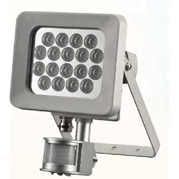 Led strahler mit bewegungsmelder 180