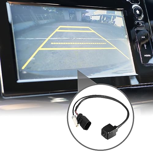 Image of Rear View Back Up Camera No.95B980551L - Car Rear Park Assist Reverse Camera - for Porsche Macan 2015-2020 Plastic Black - 1 Pc