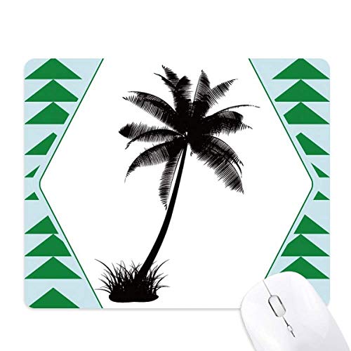 Tapis de souris cocotier plage antid&eacute;rapant pour &eacute;viter les glisses