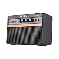 【Portable and Versatile Design】: Designed with portability in mind, this small bass amp is perfect for musicians on the go. The built-in lithium battery provides up to 3 hours of working time, making it ideal for busking or outdoor performances. Its ...