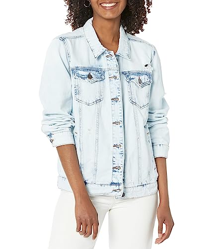 KUT from the Kloth Emma Boyfriend Jacket w/ Drop Shoulder Women’s Jacket - Spread Collar - Long Sleeves Dandy MD One Size KUT from the Kloth Emma Boyfriend Jacket w/ Drop Shoulder Women’s Jacket - Spread Collar - Long Sleeves Dandy MD One Size