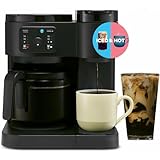 K-Duo Essentials Coffee Maker for Hot and Iced Drinks, Single...