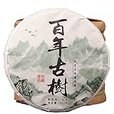 Sheng Cha Handgemachter roher Puerh Tee 357g Alter alter Baum Mingqianchun Tee Gesundheitsfürsorge