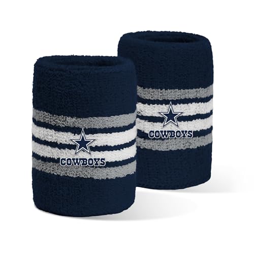 Image of For Bare Feet NFL Officially Licensed Team Logo Headband & Wristband Combo Pack Team Color OSFM