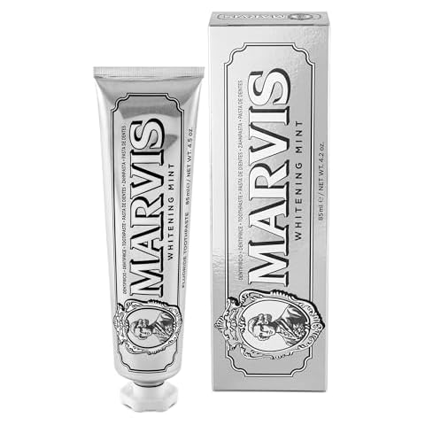 Marvis Whitening Toothpaste for Natural Teeth Whitening Cover