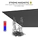 Magicfly Adhesive Magnet Sheets 8 x 10 Inch, 30 Pack Flexible Magnetic Sheets with Adhesive Backing for Photos, Crafts and Die Storage, Easy Peel & Stick