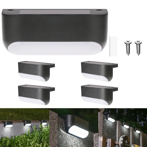 XhuangTech Solar Deck Lights Outdoor