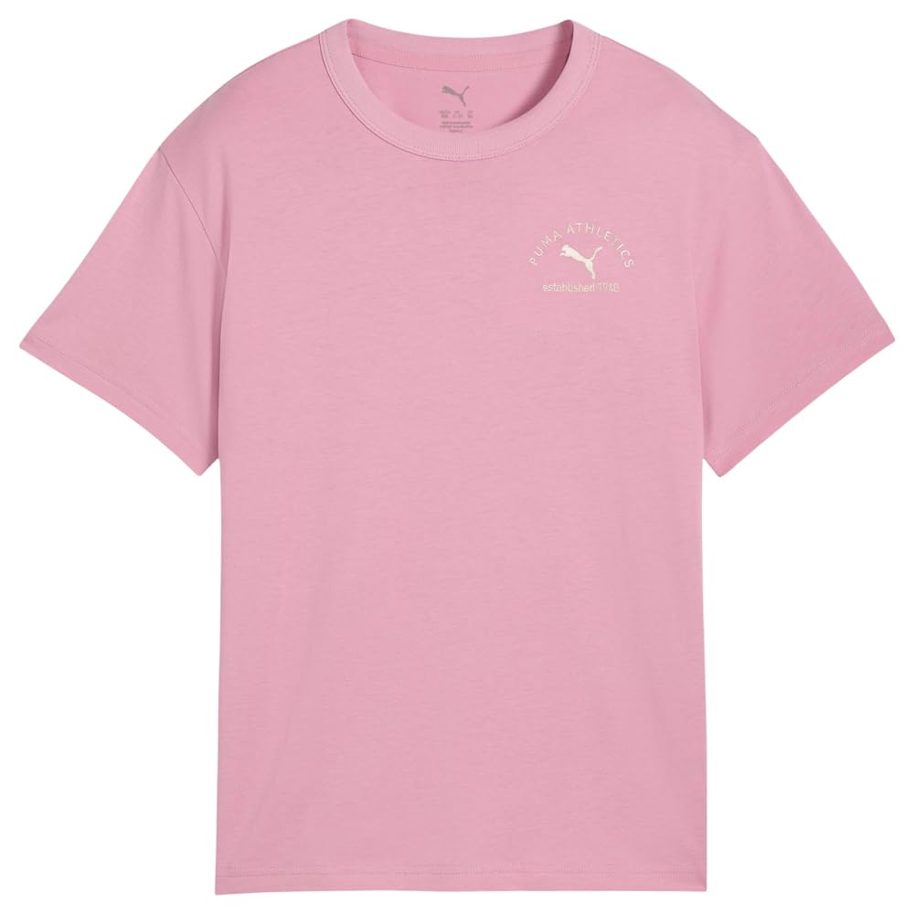 Puma  Kids ' Class Relaxed T-Shirt - Poised Pink - 13-14Y