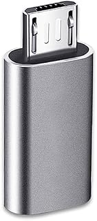 Adapter USB C na Micro USB, adapter USB typu C żeński na Micro USB męski, kompatybilny z Samsung Galaxy S7/S6/S5/S4/S3, Note 5/4/3, telefonami z systemem Android, tabletami i innymi urządzeniami