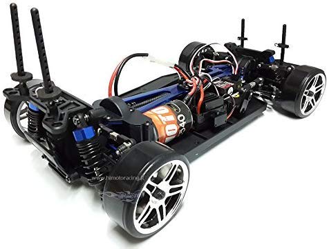 HIMOTO AUTOMODELLO ON-ROAD DRIFT 1/10 RADIO 2.4GHZ 4WD RTR