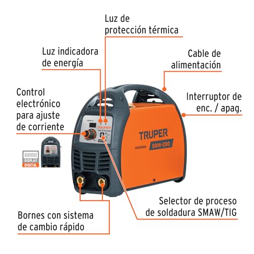 Soldadora inverter Truper 11 Imagen adicional