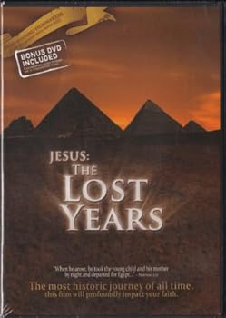 DVD Jesus: The Lost Years Book