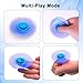 SCIONE 3 Pack Fidget Spinners for Kids & Adults, Stress Relief Sensory Toy Set, Smooth Fast Spin Desk Toys for Anxiety ADHD, Cool Stocking Stuffers Classroom Rewards Birthday for Kids