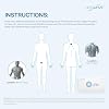 LifeWave X39 Patches - Supports Improvements of Strength and Stamina - Supports Improved Exercise Performance - No Drugs or Stimulants - Innovative Patch Technology for Enhanced Wellness - 30 Patches