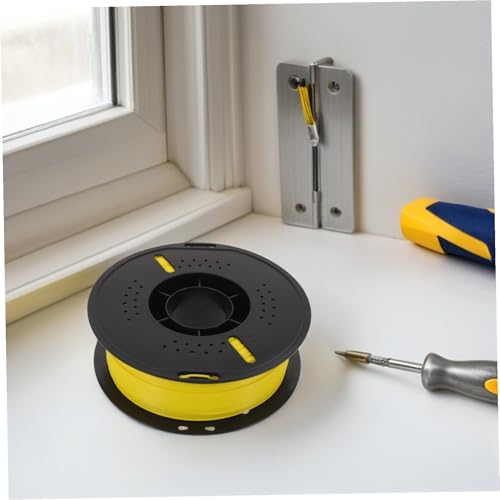 Filament PLA jaune extrusion stable et détails nets Angoily pour impression 3D - 5
