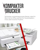 Canon PIXMA TS7550I - WLAN-Multifunktionsdrucker mit ADF, Papierkassette und Frontbedienung | Kabelloses Drucken vom Smartphone leicht gemacht PIXMA Print Plan kompatibel – Ansicht 5