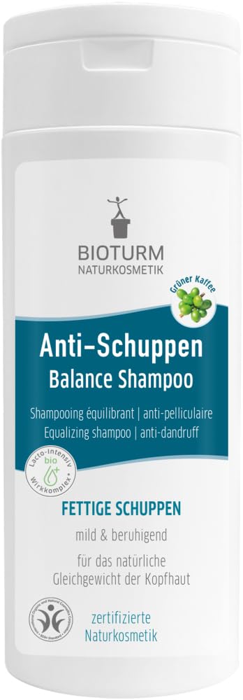 BIOTURM Anti-Schuppen Balance Shampoo 6 x 200 ml