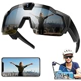 4K Smart Camera Glasses Video Recording Sunglasses with Came...