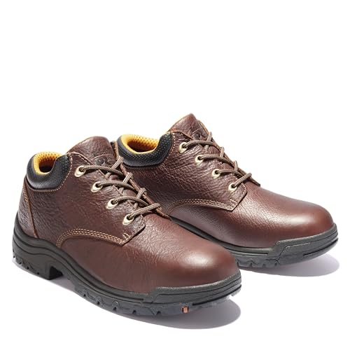 Timberland PRO Men's Titan Oxford Soft Toe Industrial Work Shoe, Haystack Brown-2024 New, 15M