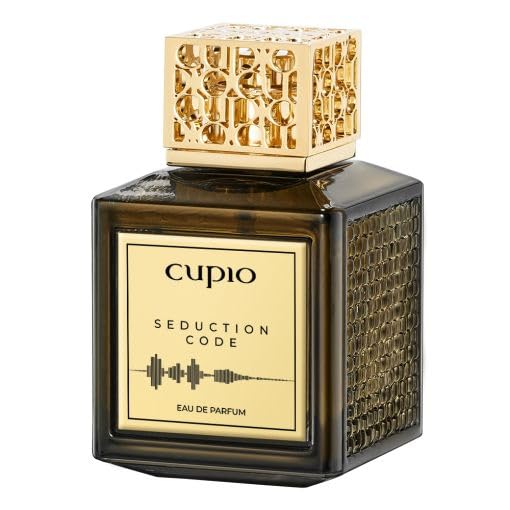 Cupio Seduction Code Eau de Parfum Unisex 100 ml