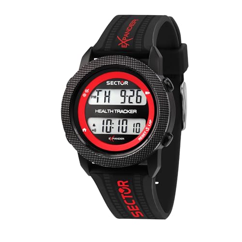 Sector No Limits Orologio Digitale Al Quarzo Uomo Con Cinturino In Acciaio Inossidabile R3251277001