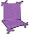 Cieffepi Home Collections Coppia Cuscini Sedia MULTICOLOURS (Lilla)