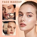 Makeup Set for Teens Makeup Kit for Women Full Kit Eyeshadow Foundation Makeup Kits for Teenagers 14-16 Makeup Gift Set for Women Teen Girls - Image 4