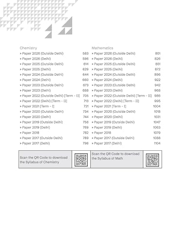 Image of Gurukul by Oswal CBSE Class 12 Science Stream (PCM) 10 Years Solved Papers for 2027 Exam | Yearwise Board Papers 2017-2026 | Physics, Chemistry, Mathematics & English Core | All Sets Delhi & Outside