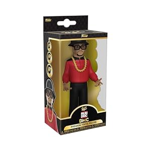 Vinyl Gold Run DMC DMC 5 Inch Vinyl Figure