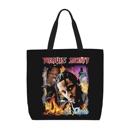 [E77.GCCDUP] Travis Scott Hiphop Vintage Rap Tee �g�[�g�o�b�O �G�R�o�b�O �������� ��e�� ���|�� �t�@�X�i�[�t�� �h�� �}�U�[�Y�o�b�O �n���h�o�b�O ���s ���o���� A4 �傫�� �����₷��