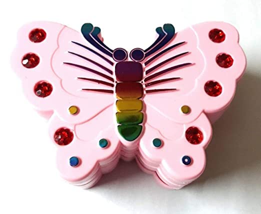Shyam Butterfly Shape Make-Up Kit Toy, Cosmetic Set, Non Toxic Make up Case Set for Kids Girls (Butterfly) (B0BTD47BXR) Amazon Price History, Amazon Price Tracker