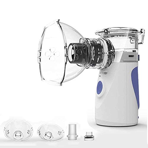 Humidifier, DINOKA Portable Handheld Lightweight Mini Ultrasonic Cool Mist Air Atomizer Mesh Humidifier