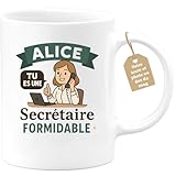 Fabriqué en céramique de haute qualité, ce mug est aussi pratique qu'élégant. Compatible avec le micro-ondes et le lave-vaisselle, il est parfait pour une utilisation quotidienne au bureau ou à la maison.