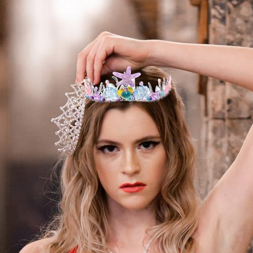 Accesorio para cabello de sirena Levemolo con concha de diseño detallado 6