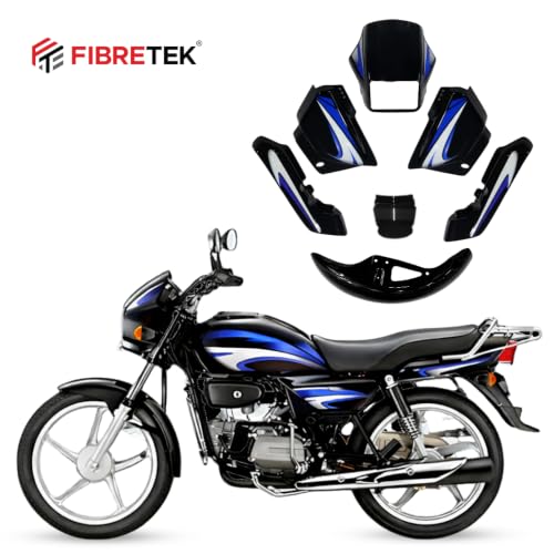Fibretek OFTBK-003 ABS Full Body Kit compatible for Splendorr Plus - Image 3
