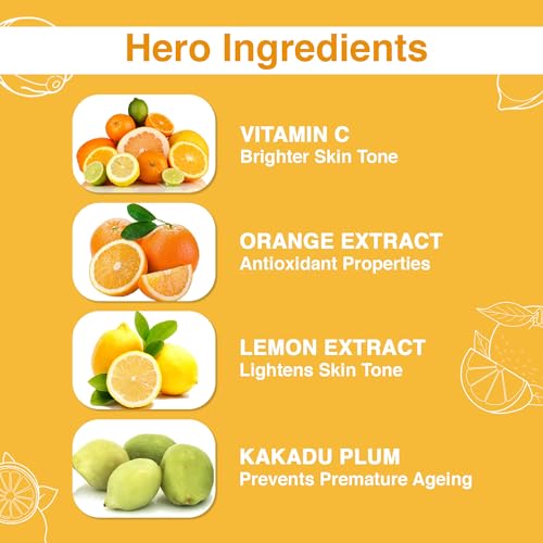 Image of Glowelle Vitamin C Serum-Based Cream for Skin Brightening | Fades Pigmentation, Dark Spots & Reduces Dullness | For Women & Men | 100g
