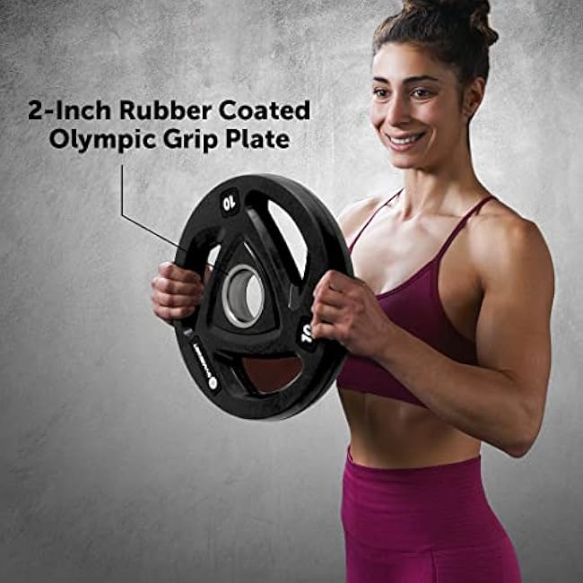 Gymenist Weight Plates For men and woman for home and gym use