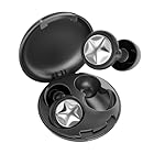 Fefod Tappi Orecchie Dormire, SNR 45 dB Tappi Auricolari in Silicone, Riutilizzabili Super Confortevoli Tappi per Orecchie, con 4 Paia in XS/S/M/L per Sonno, Concentrazione, Viaggi e Iperacusia